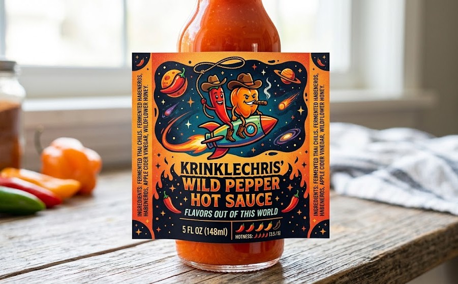 Wild Pepper Hot Sauce